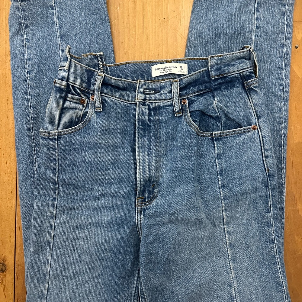 Abercrombie & Fitch Blue Jeans